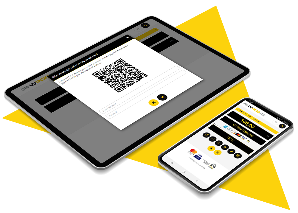 Mobile POS application